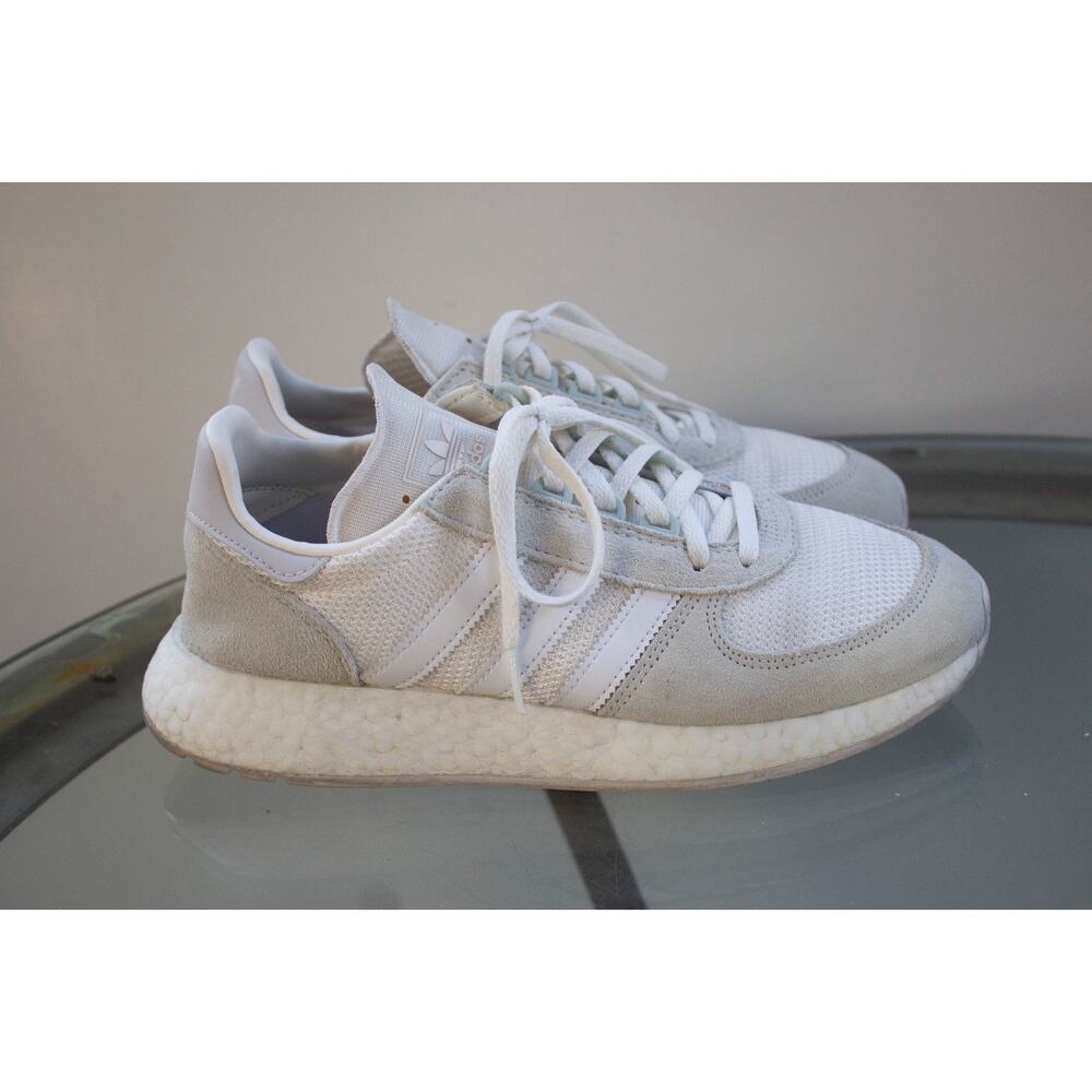 Adidas Marathon X 5923‎ DS Triple White Mens Size 8